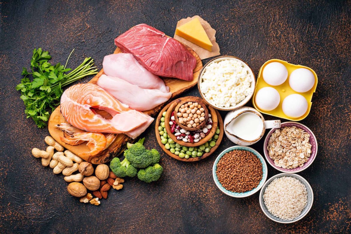 High Protein Foods
